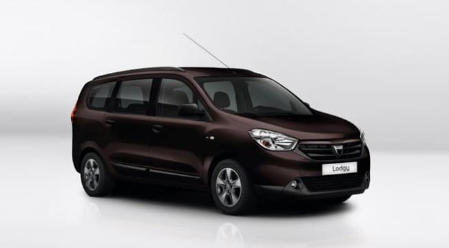 Dacia Lodgy Premium - Voiture à louer à Fès - Berline