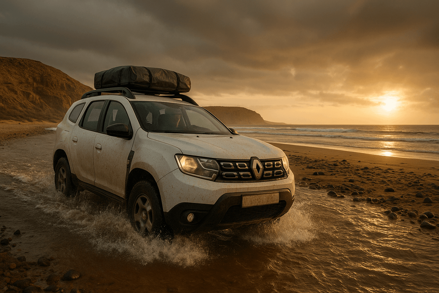 Flotte de voitures de location irazan car à tiznit - Large choix de véhicules