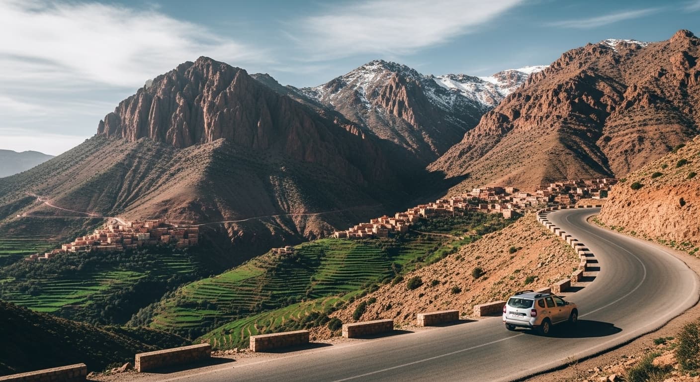 Montagnes de l’Atlas près d’Agadir - Agadir travel guide