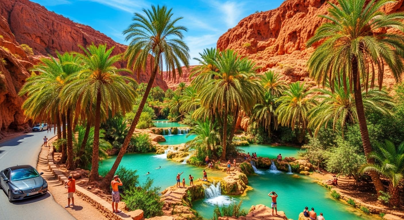 Excursion à Paradise Valley - Agadir travel guide